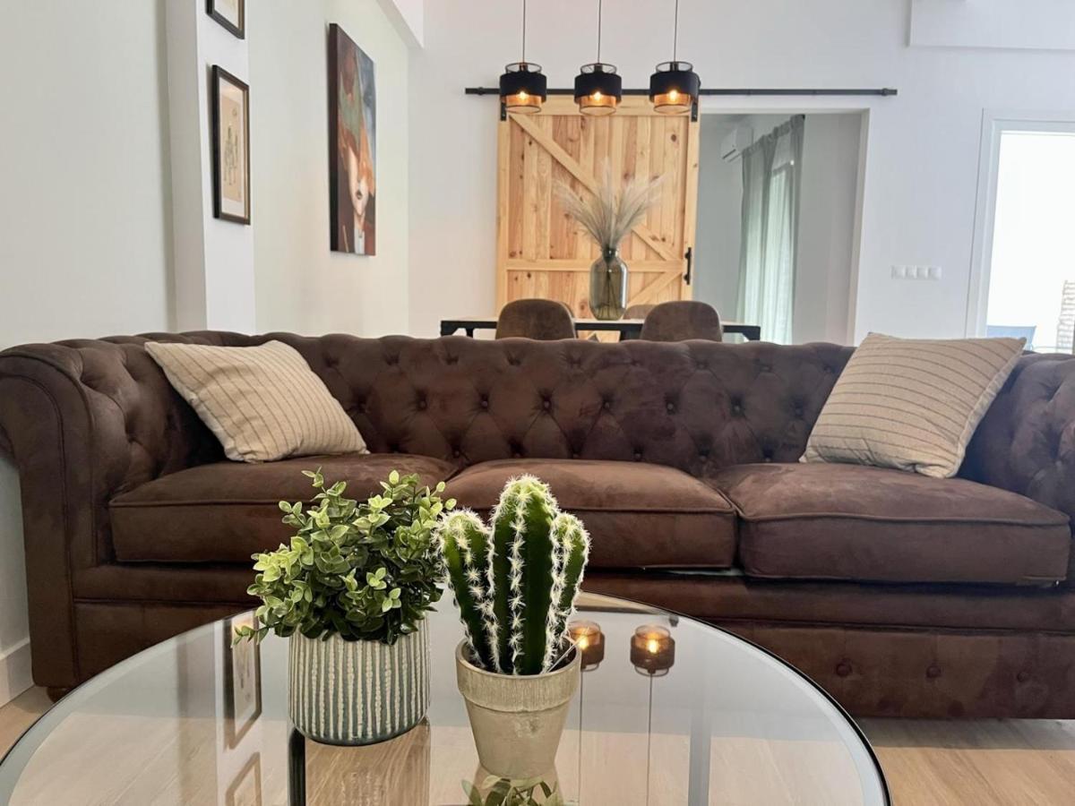 Appartement Cd-P Loft, New Charming Loft With Private Patio, Center, Quite Neighborhood à Málaga Extérieur photo